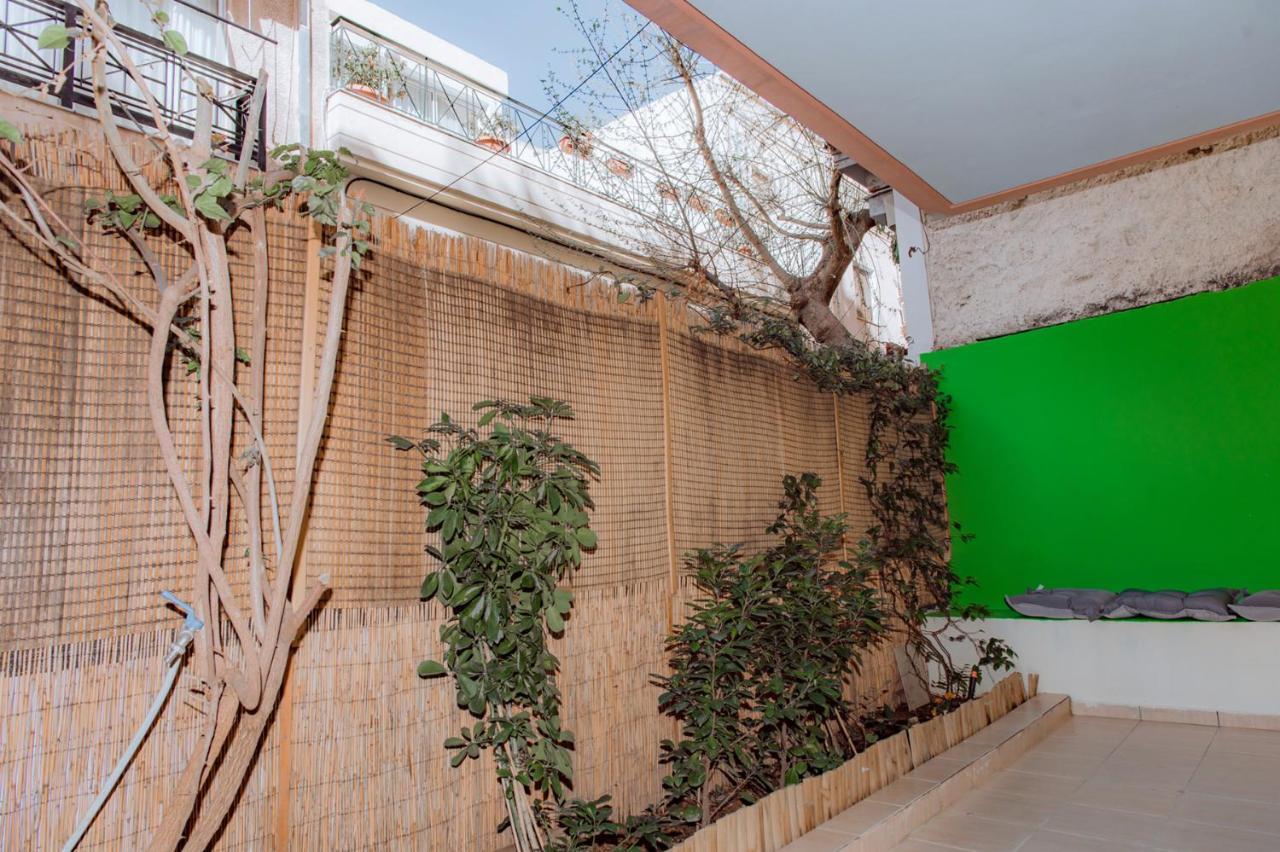 Acropolis Studio Apartment Aten Exteriör bild