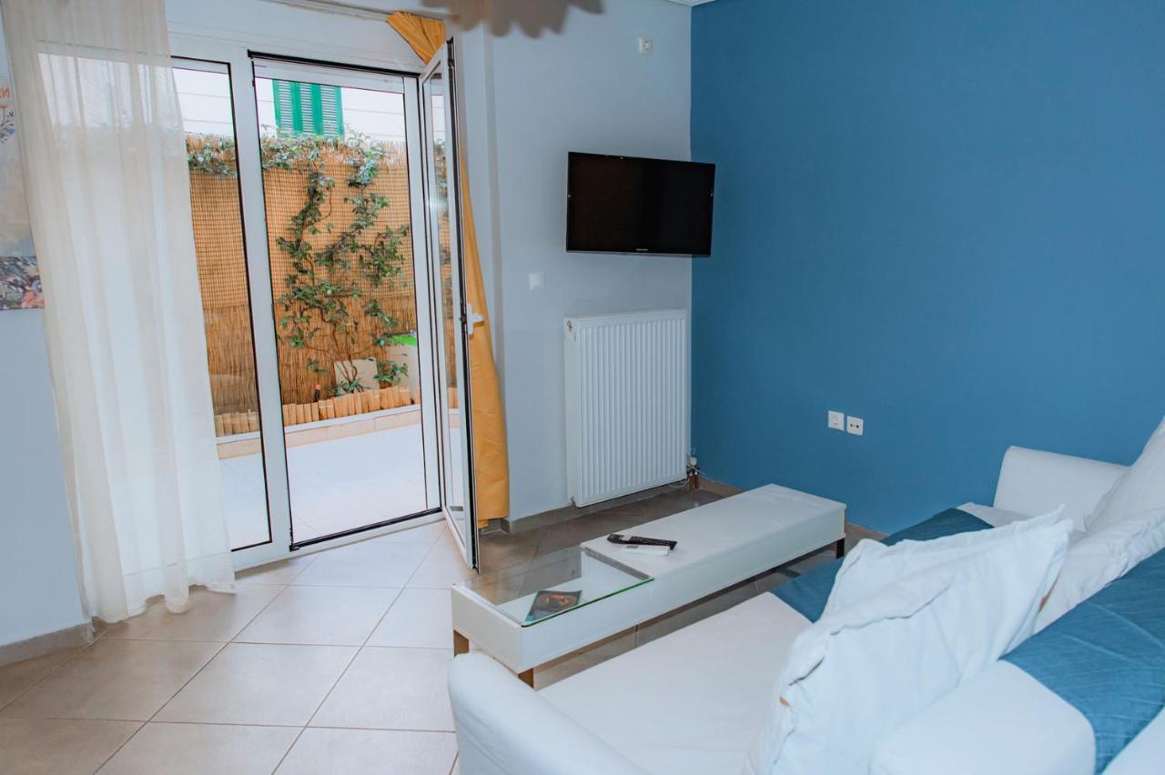 Acropolis Studio Apartment Aten Exteriör bild