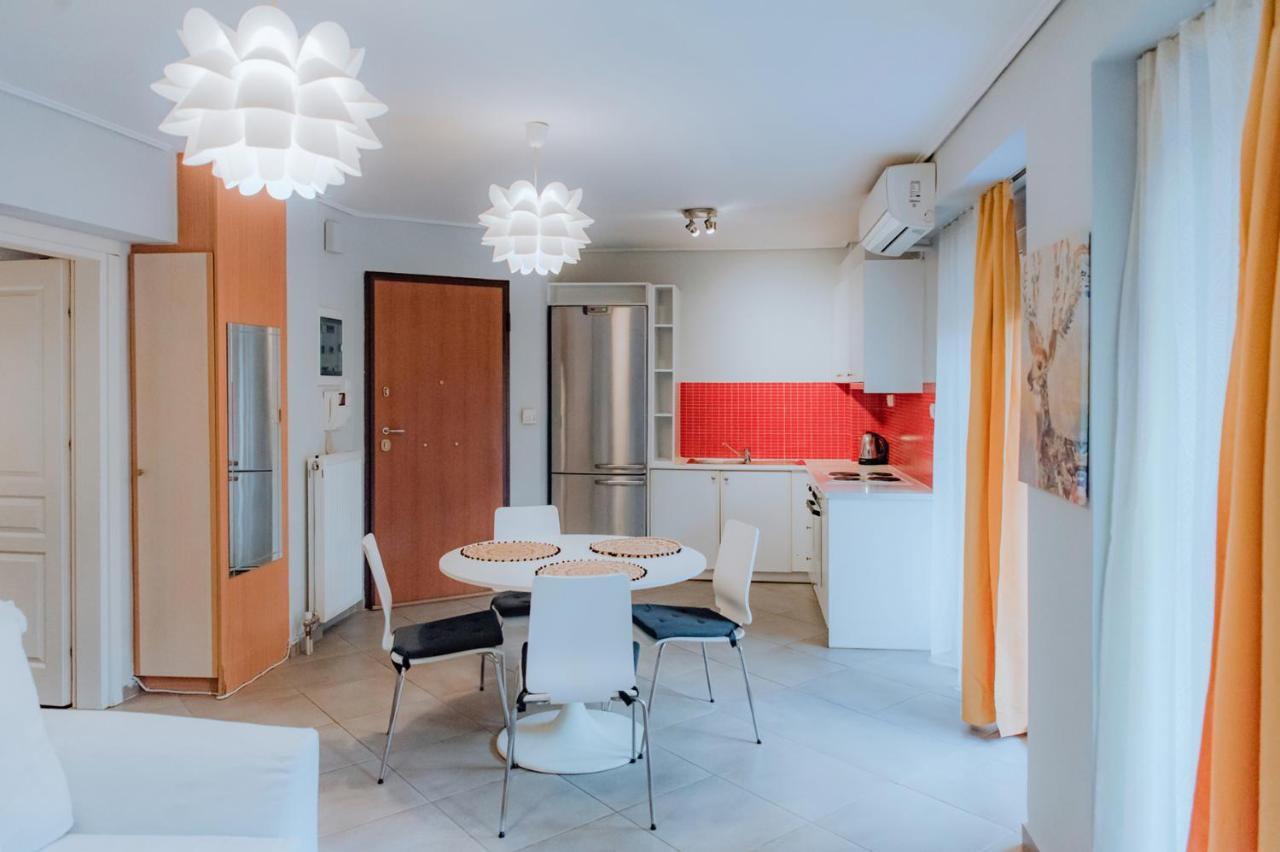 Acropolis Studio Apartment Aten Exteriör bild