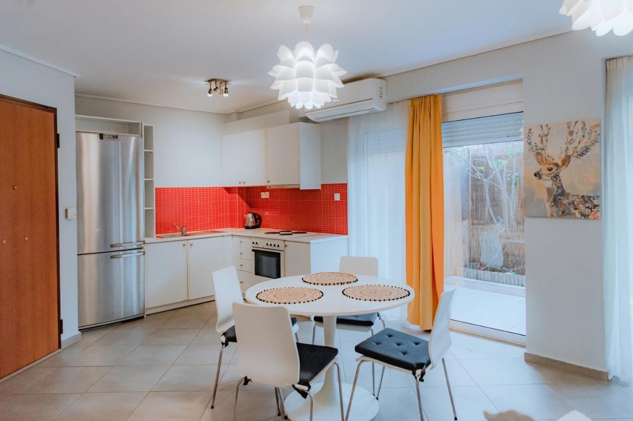 Acropolis Studio Apartment Aten Exteriör bild